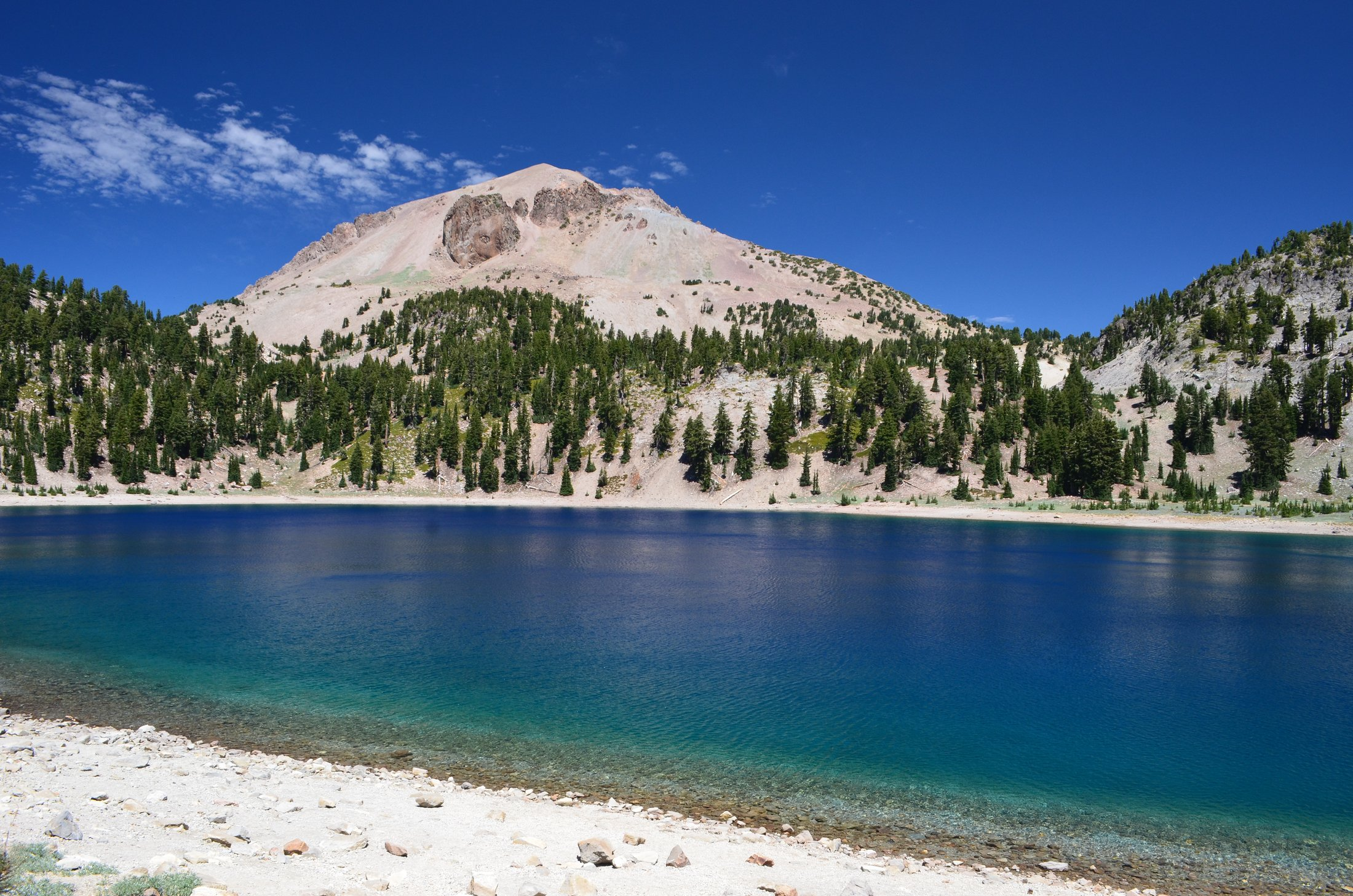When Does the Main Road Open at Lassen Volcanic National Park? A Spring Snow-Clearing Guide